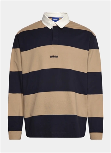 Hugo Blue Noresti L/S Polo